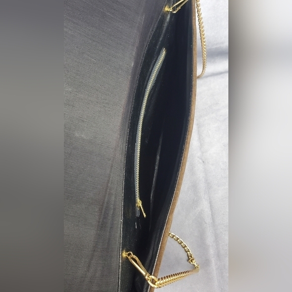 LENNY Genuine leather rectangular Clutch Women's purse. - Picture 6 of 13